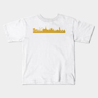 Golden Vienna Kids T-Shirt